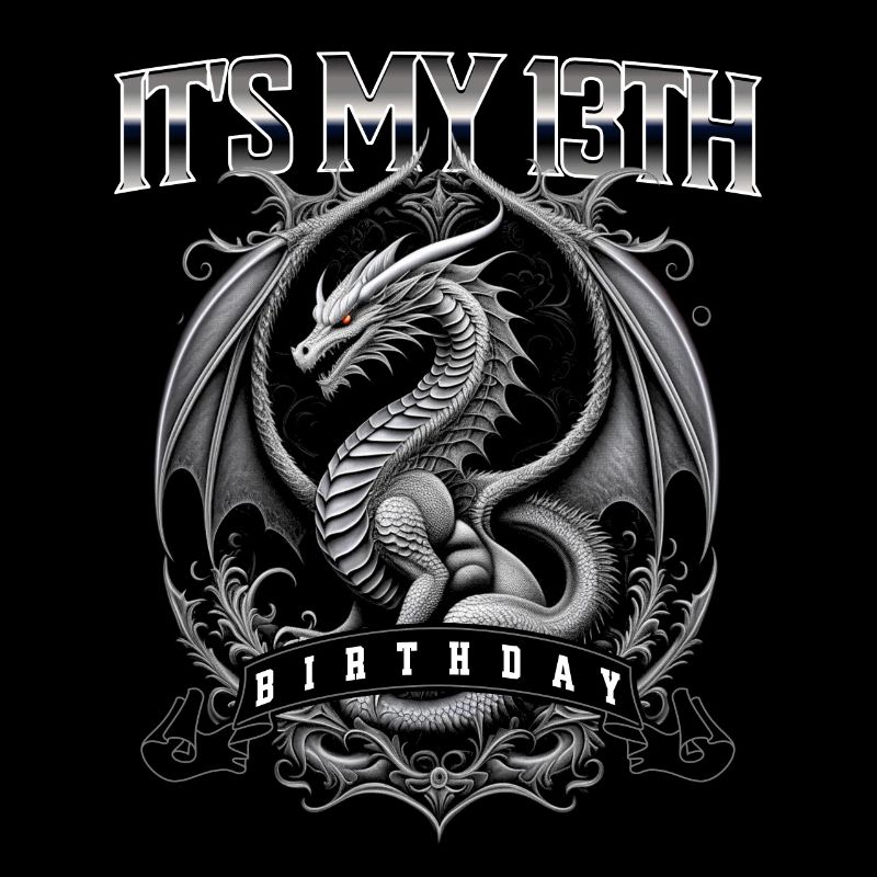 Dragon 13e anniversaire Dragon