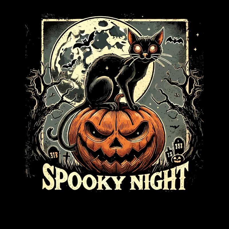 Halloween - "Spooky Pumpkin Night"