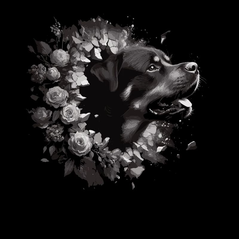 Rottweiler Power: Through the Wall