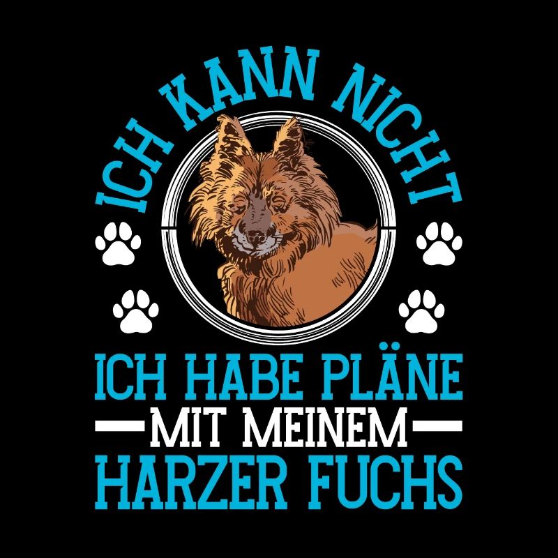 Harz Fox Plans with Old German Herding Dog