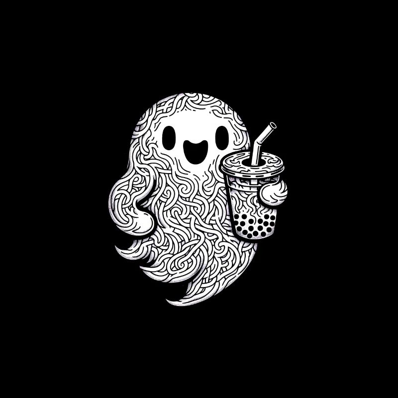 Ghost Bubble Te