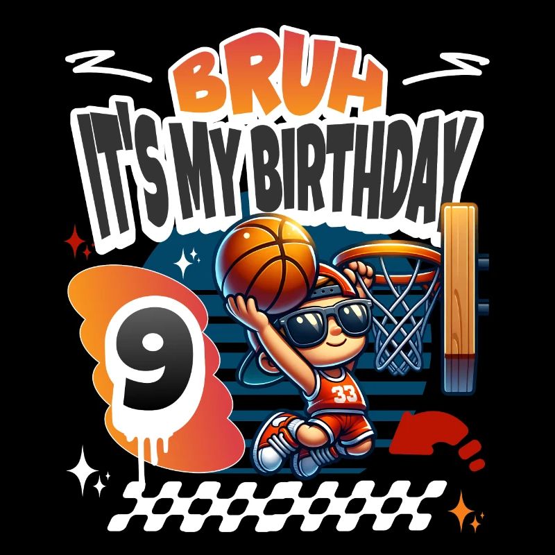 Basketball 9e anniversaire