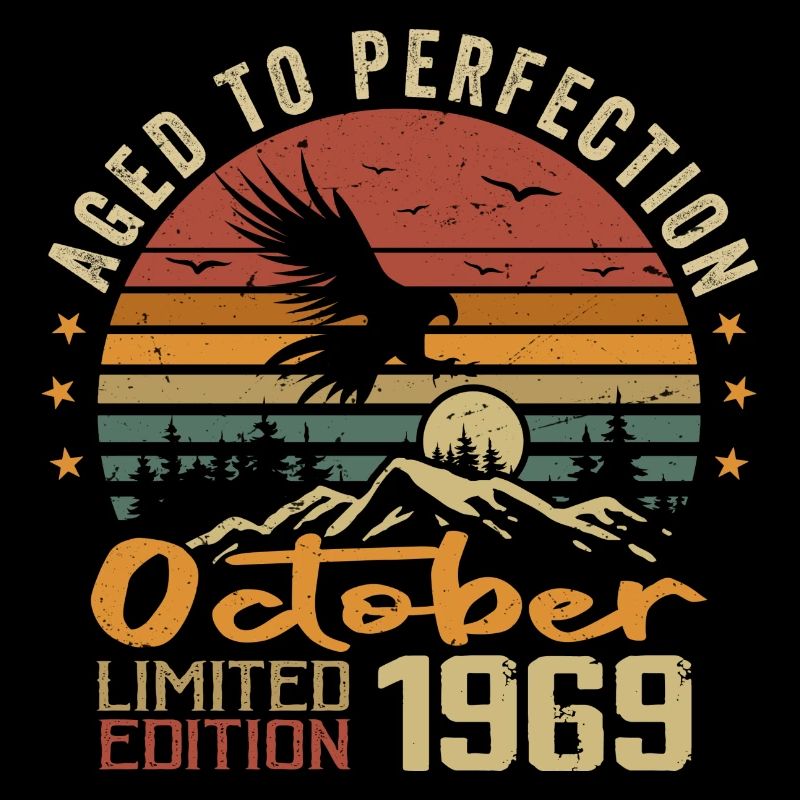 Vintage October 1969 - October 1969 Retro Gift