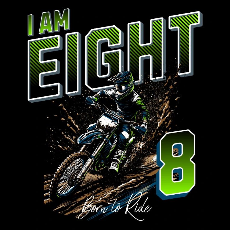 8e anniversaire de motocross
