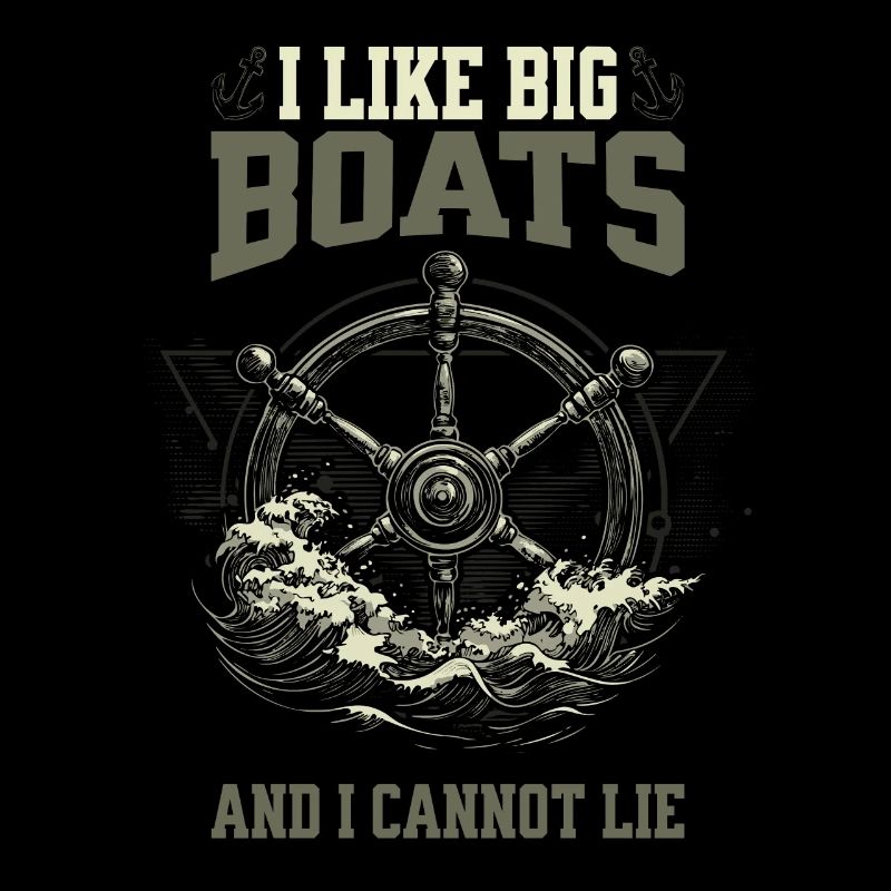 J’aime les gros bateaux et je ne peux pas mentir Conception du volant