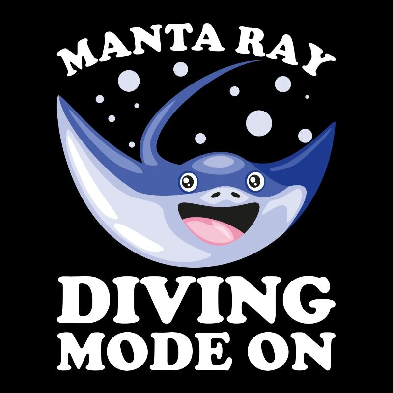 Manta Ray Lover Sea Creature Devil Ray