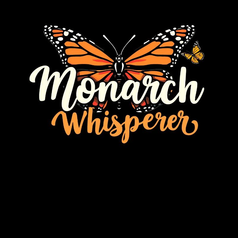 Butterfly, Monarch Whisperer, Entomologist