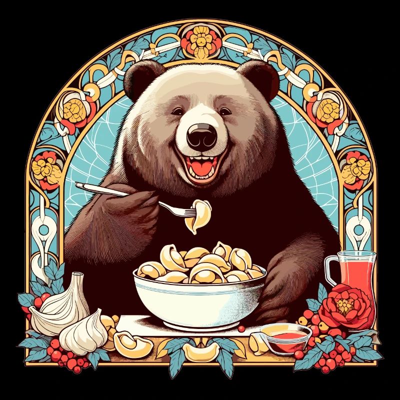 Pelmeni Bear Gift