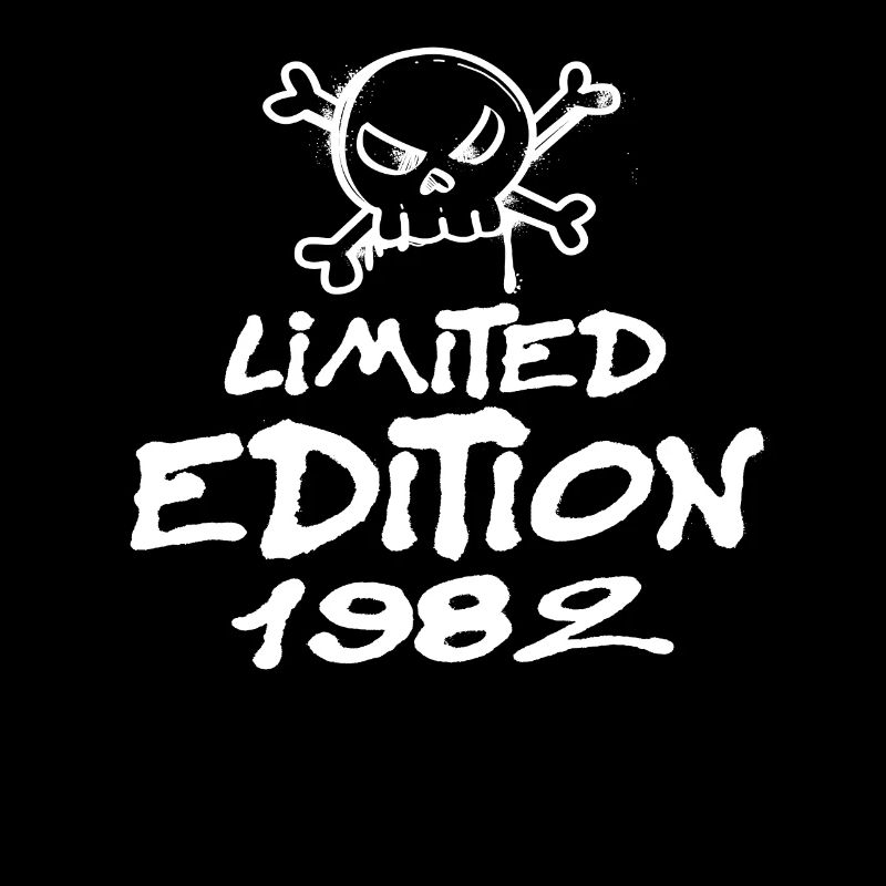 Edition Limitée 1982 Anniversaire Né 1982