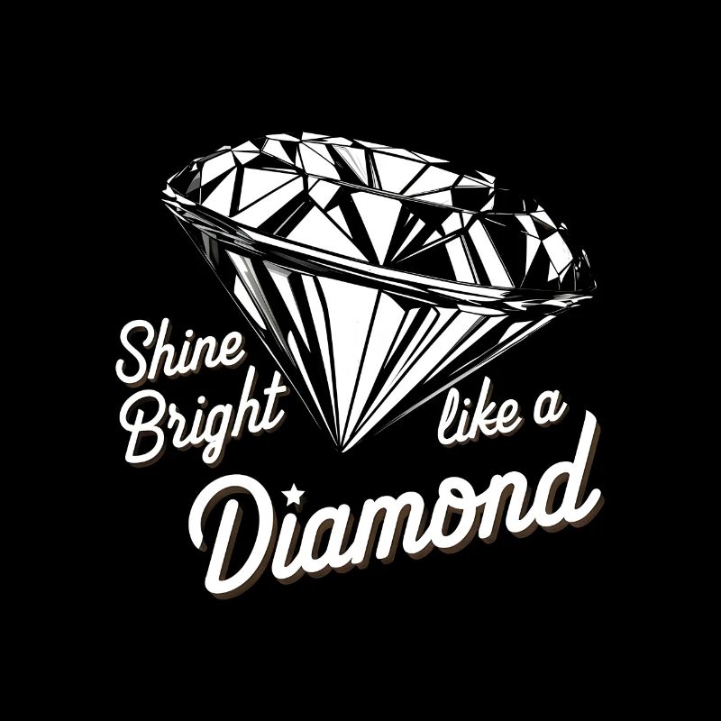 Brille comme un diamant