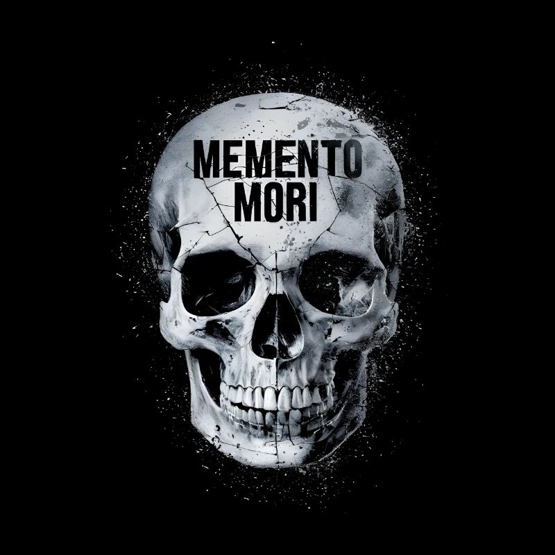 Memento mori skull