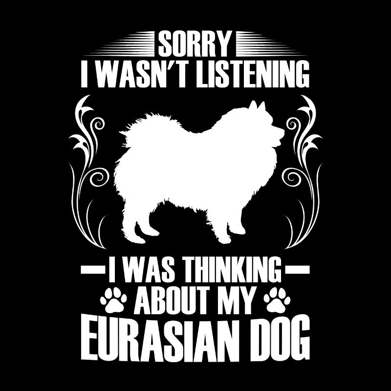 Eurasier J’ai pensé à Spitz eurasien