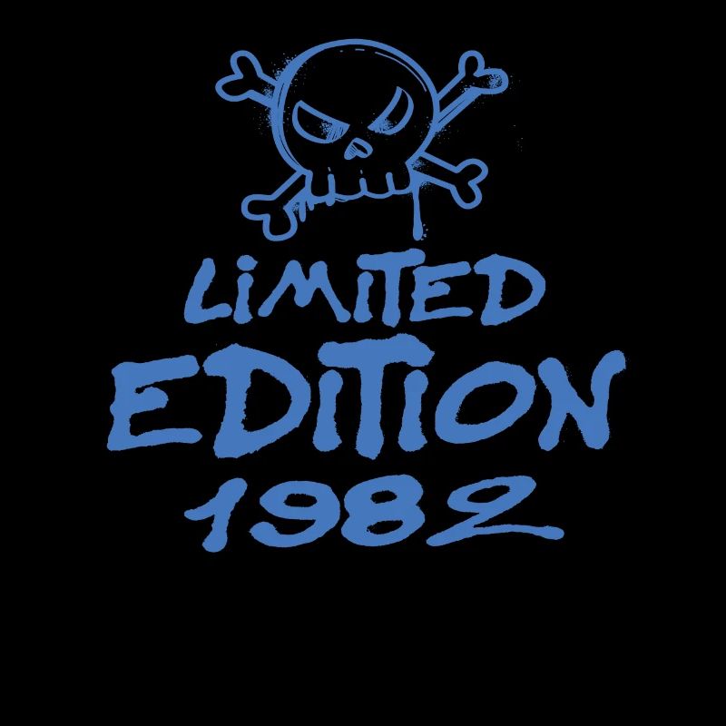 Edition Limitée 1982 Anniversaire Né 1982