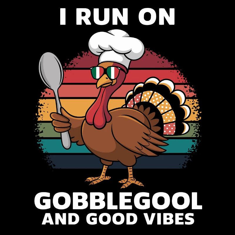 Truthahn-tag Thanksgiving Day Gobblegool