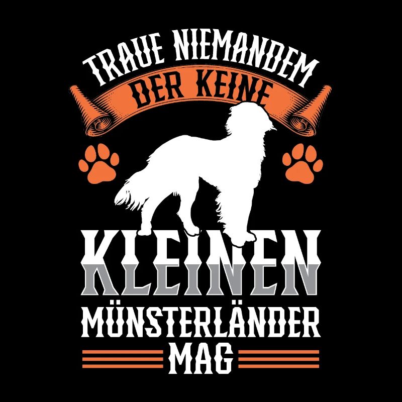 Les petits Münsterländer ne possèdent pas