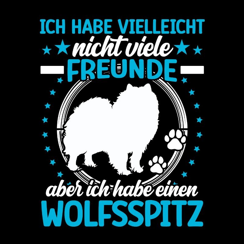 Wolfspitz is my friend Keeshond