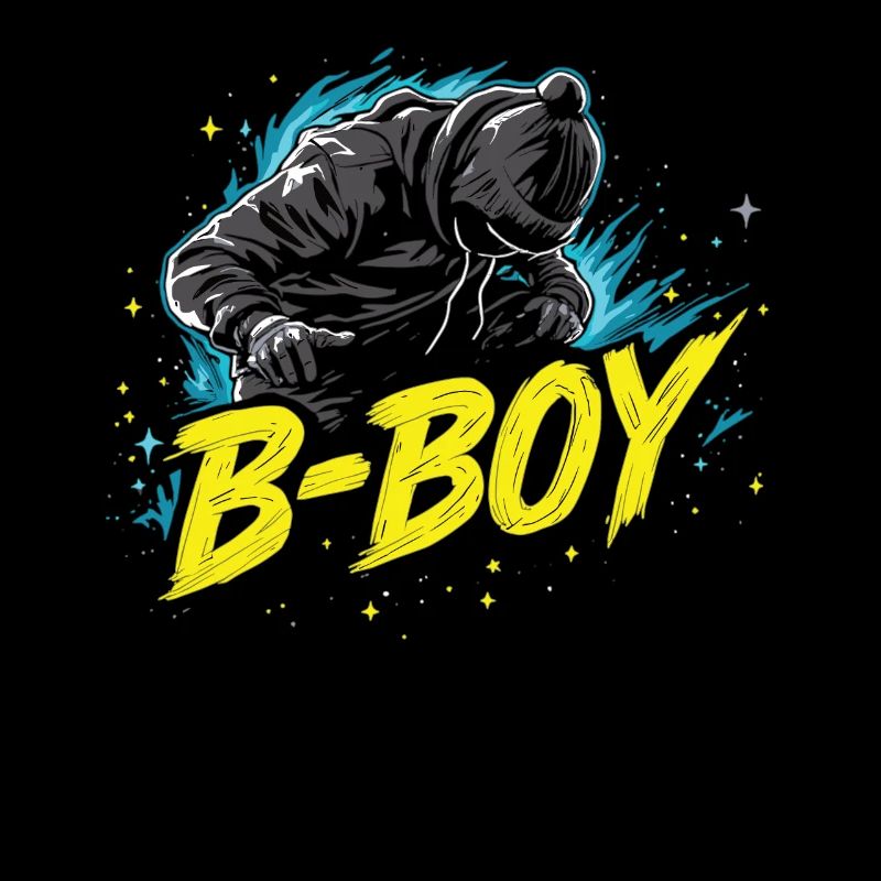 B-Boy Breakdance Breakdancer Hip Hop urbain