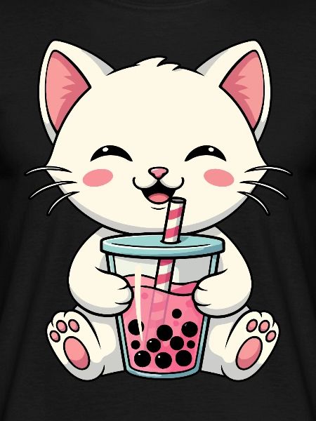 Cat Bubble Tea