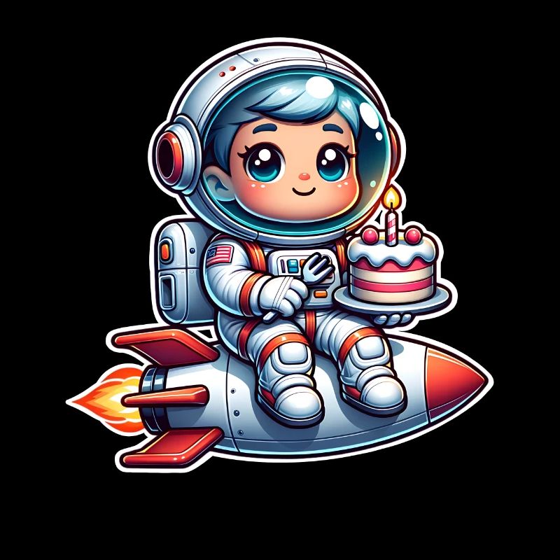 Astronaut Geburtstag