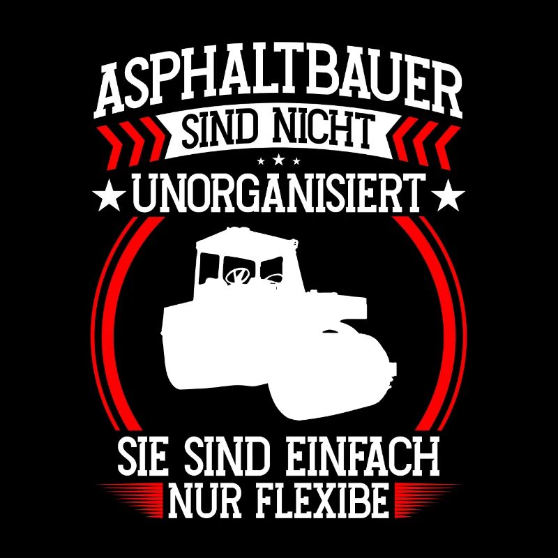 Asphalt builder is not disorganized Road construction