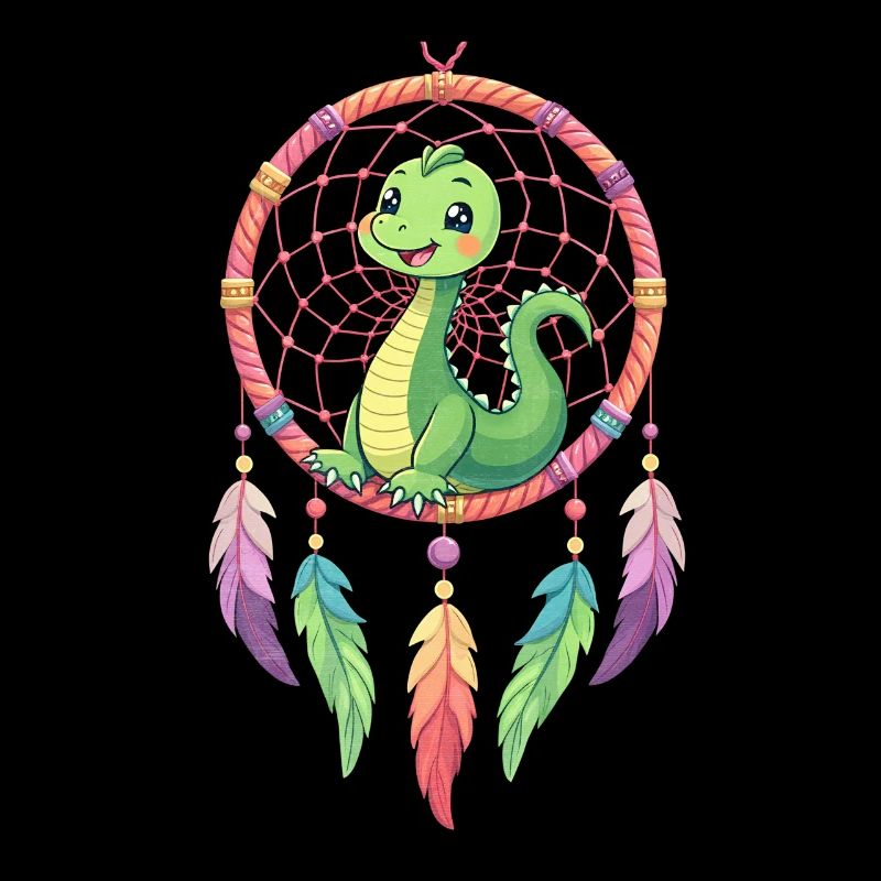 Attrape-rêves dinosaure