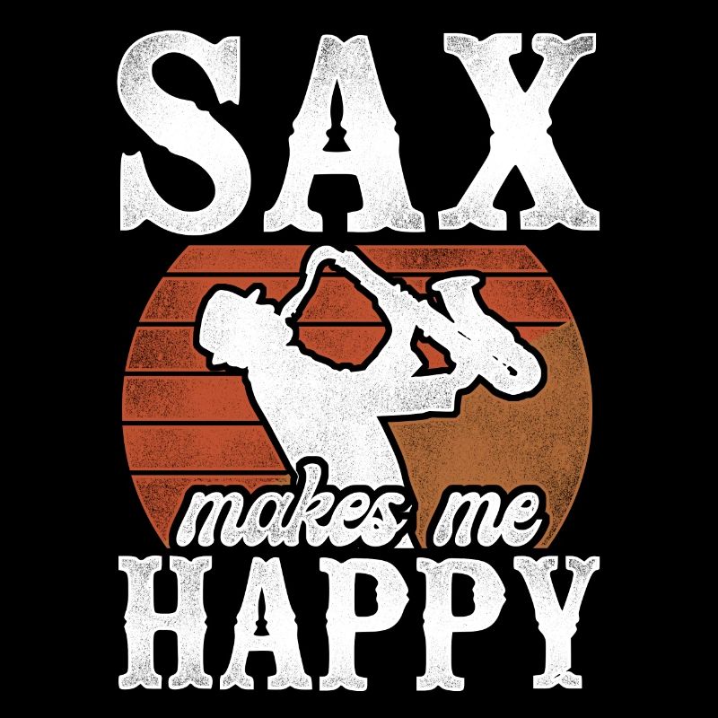 Saxophone Pun Sax Makes Me Smile