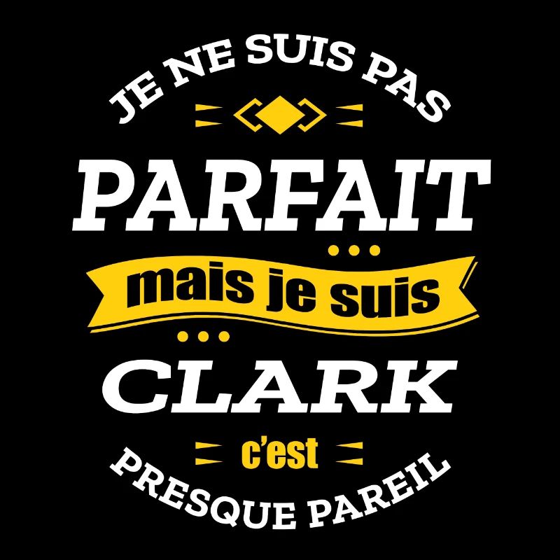 CLARK PARFAIT - PRENOM CLARK