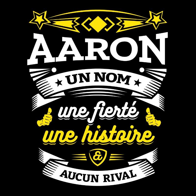 AARON UN NOM UNE FIERTÉ AUCUN RIVAL
