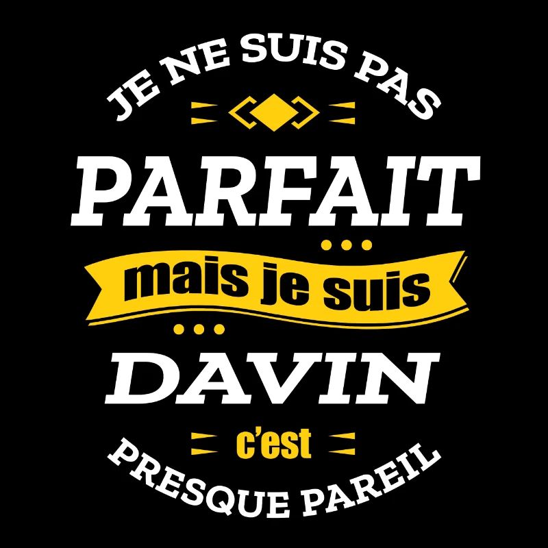 DAVIN PARFAIT - PRENOM DAVIN