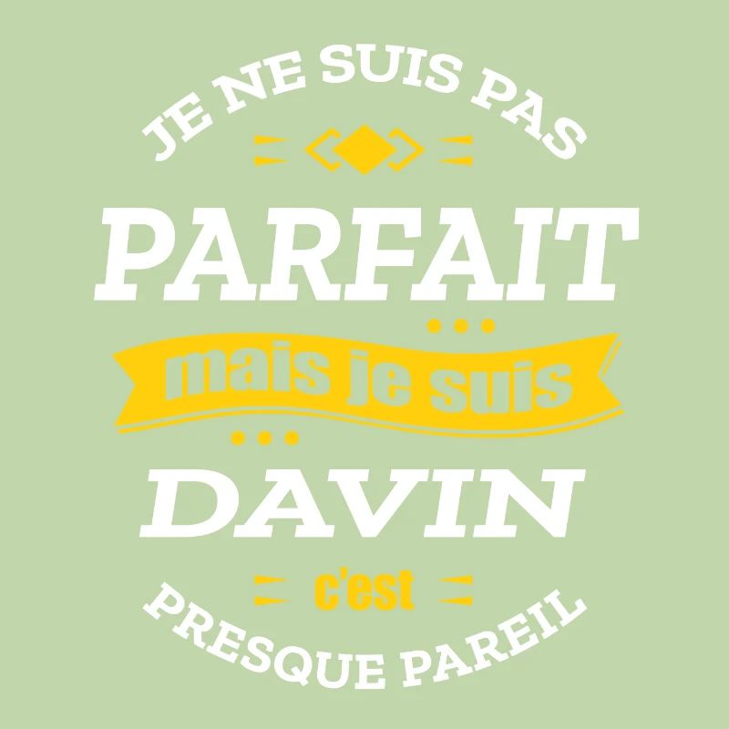 DAVIN PARFAIT - PRENOM DAVIN