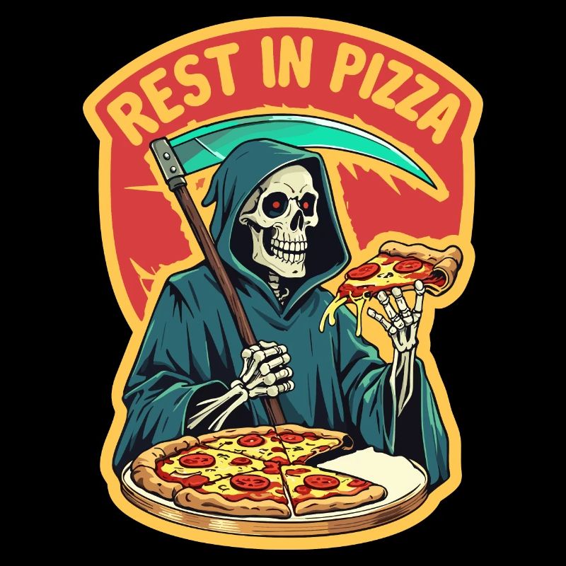 Repos dans la pizza