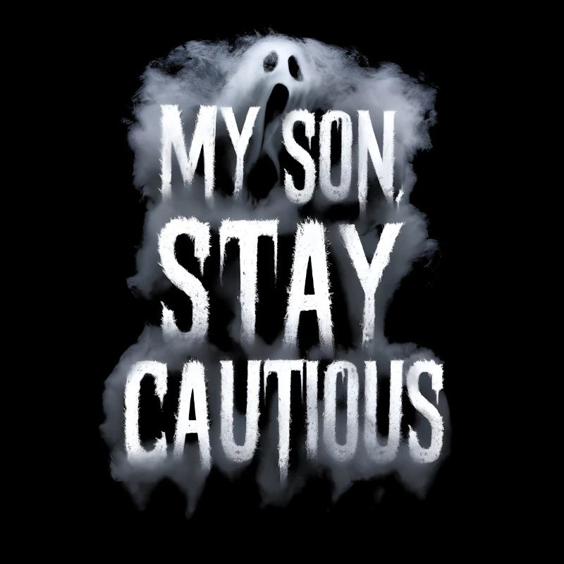Mon fils reste prudent brouillard fantôme