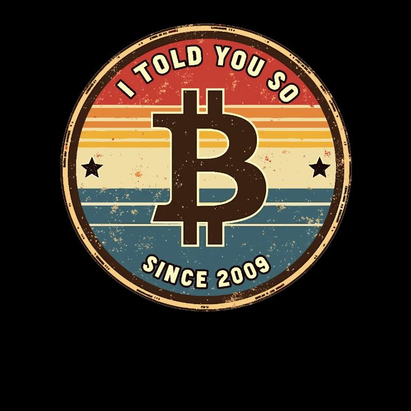 Retro Bitcoin Design – Krypto Mode für