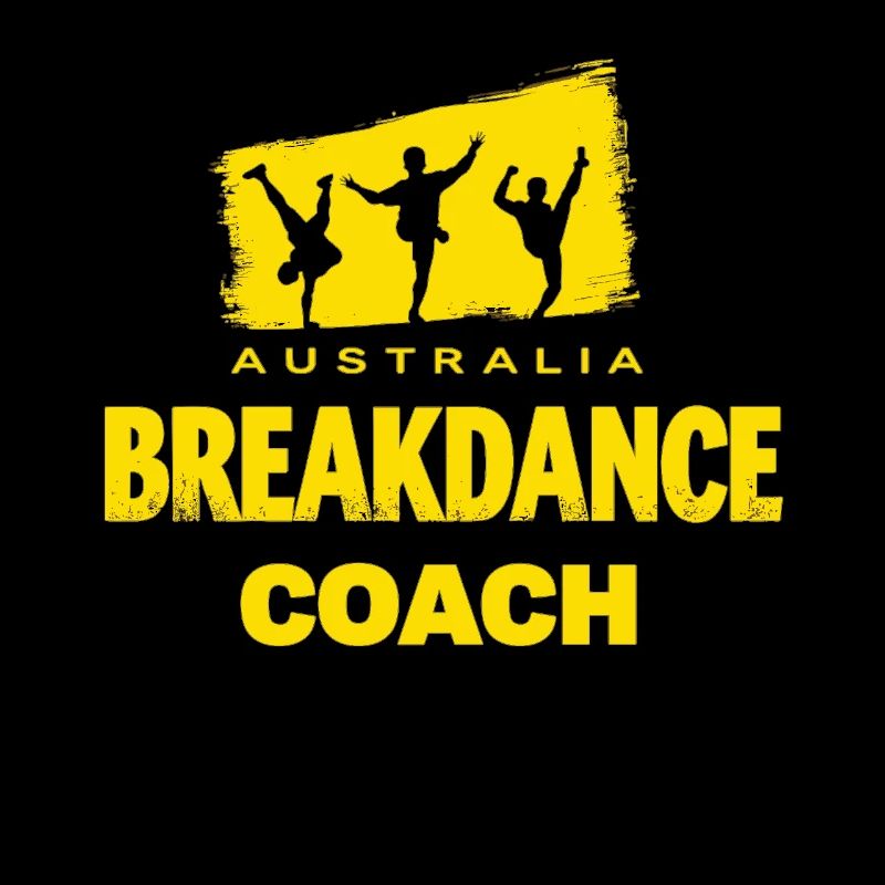 Breakdance Coach Motiv – Tänzer Outfit mit Stil