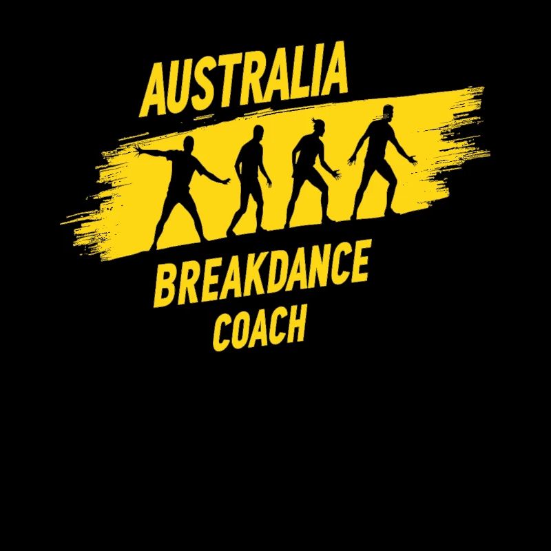 Breakdance Coach Motif – Dancer Outfit with Style