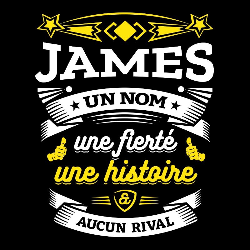 JAMES UN NOM UNE FIERTÉ AUCUN RIVAL