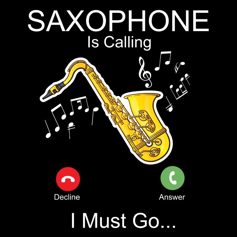 Saxophone Phone Display Saxophone