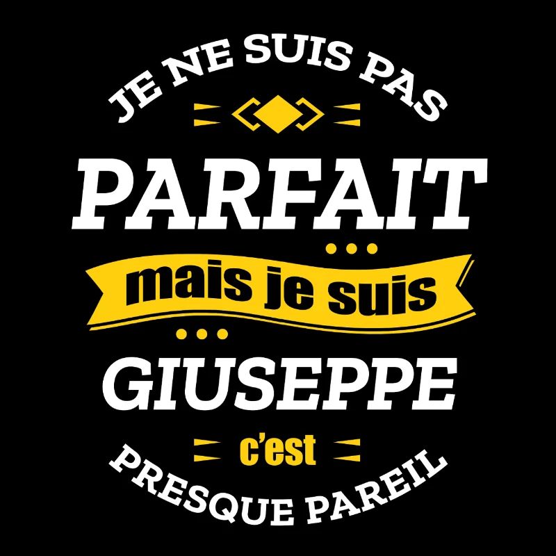 GIUSEPPE PARFAIT - PRENOM GIUSEPPE