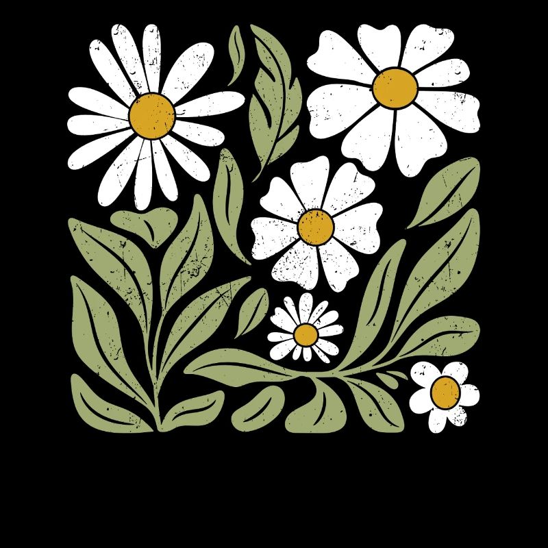 Daisy Flower Boho Flowers