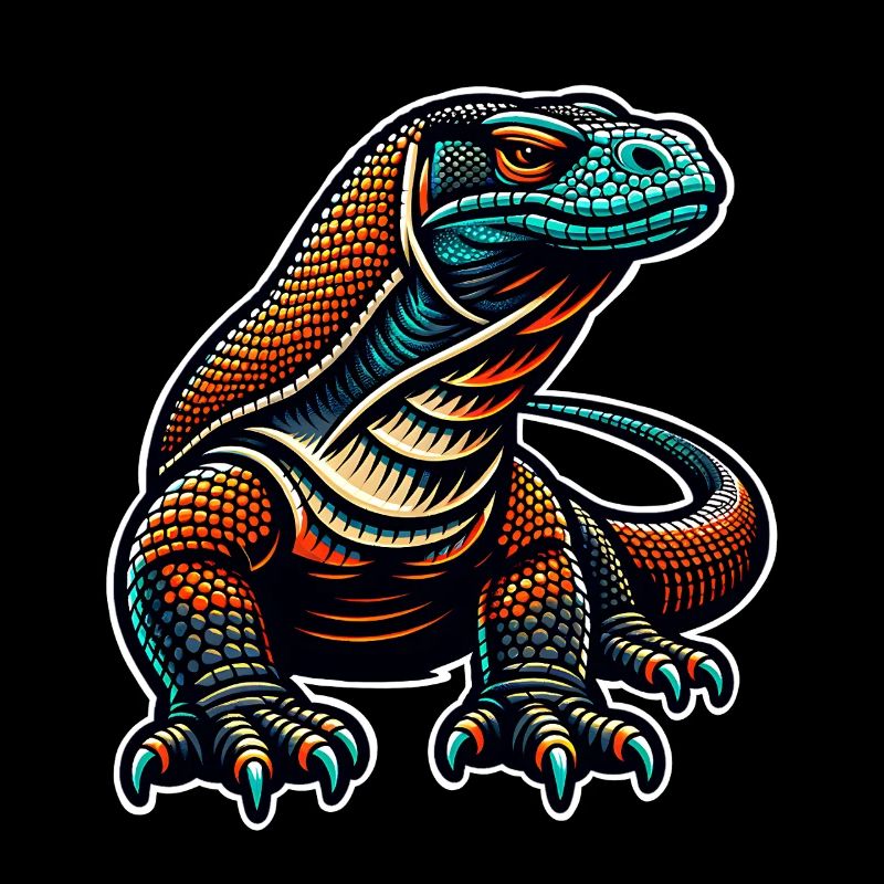 Komodo Dragon