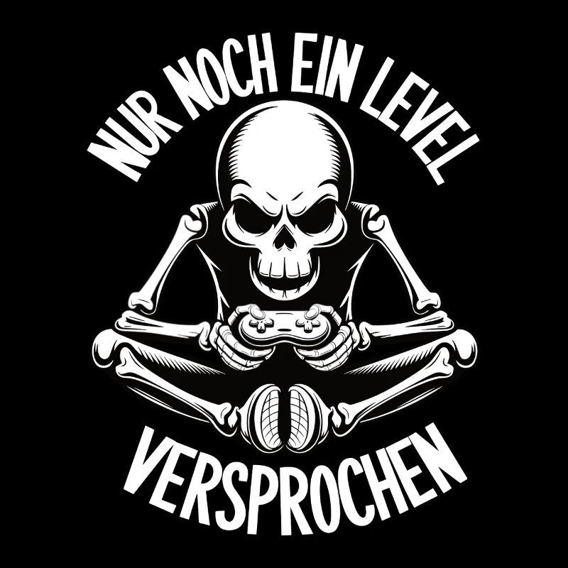 Nur noch ein Level – Versprochen! (Skelett)