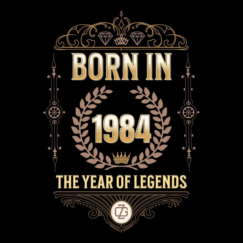 Né en 1984 – L’Année des Légendes Idée cadeau
