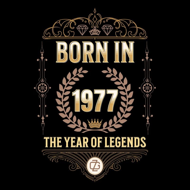 Né en 1977 – L’Année des Légendes Idée cadeau