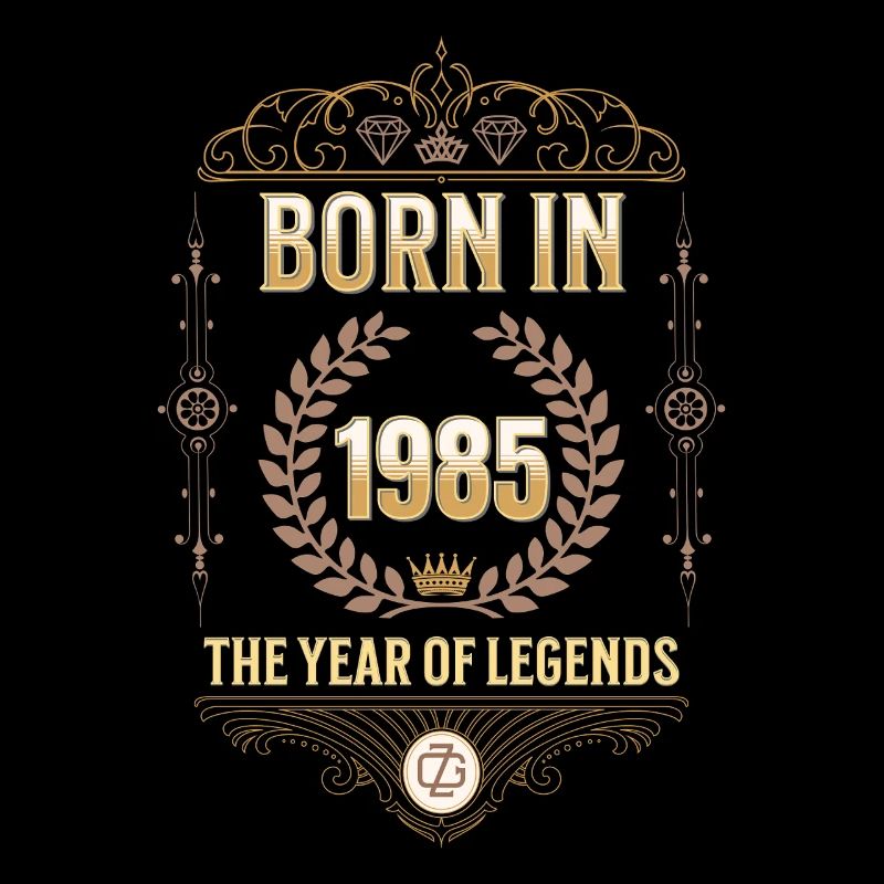 Né en 1985 – L’Année des Légendes Idée cadeau