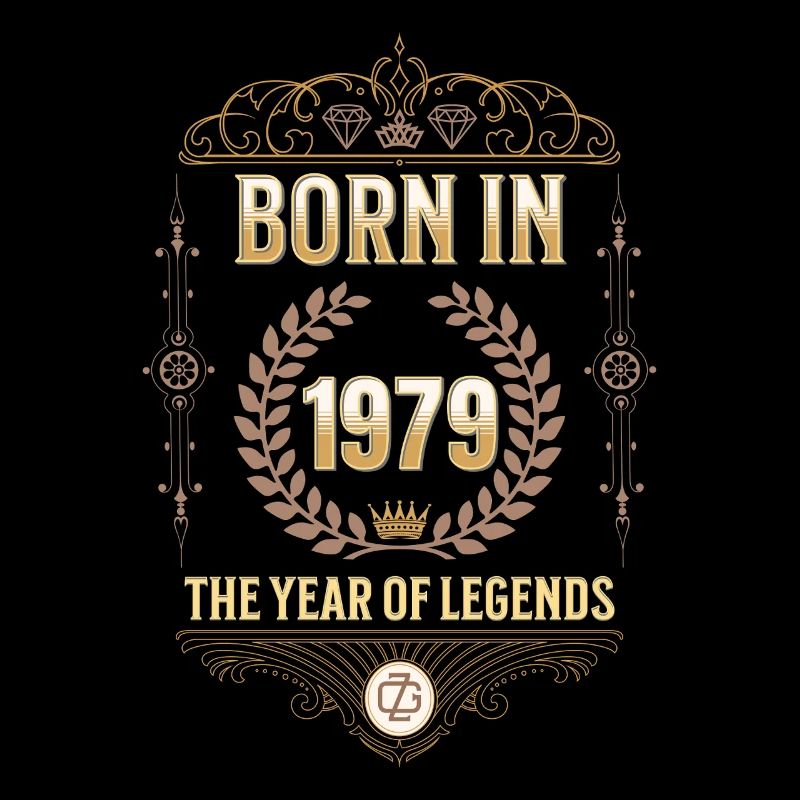 Né en 1979 – L’Année des Légendes Idée cadeau