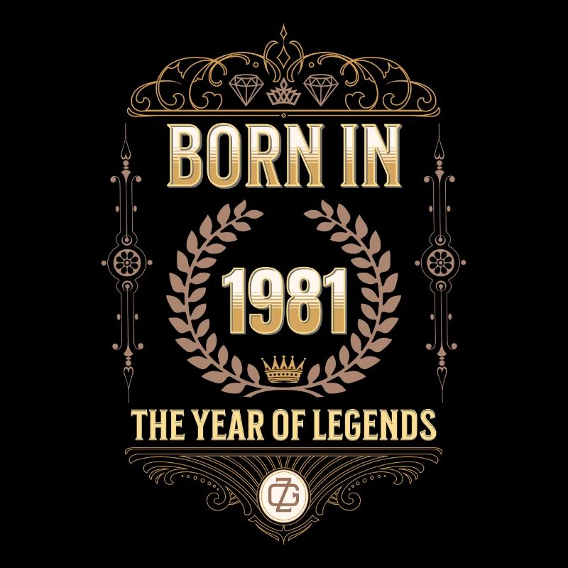 Né en 1981 – L’Année des Légendes Idée cadeau