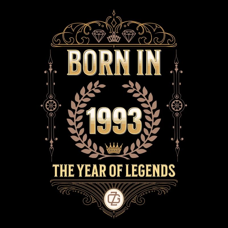 Né en 1993 – L’Année des Légendes Idée cadeau