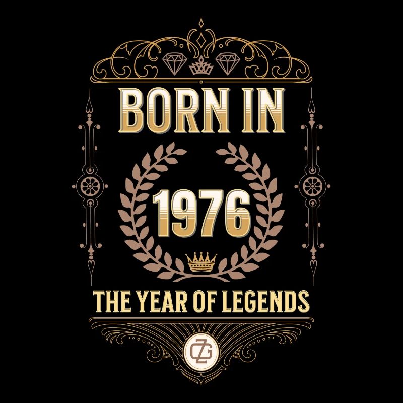 Né en 1976 – L’Année des Légendes Idée cadeau