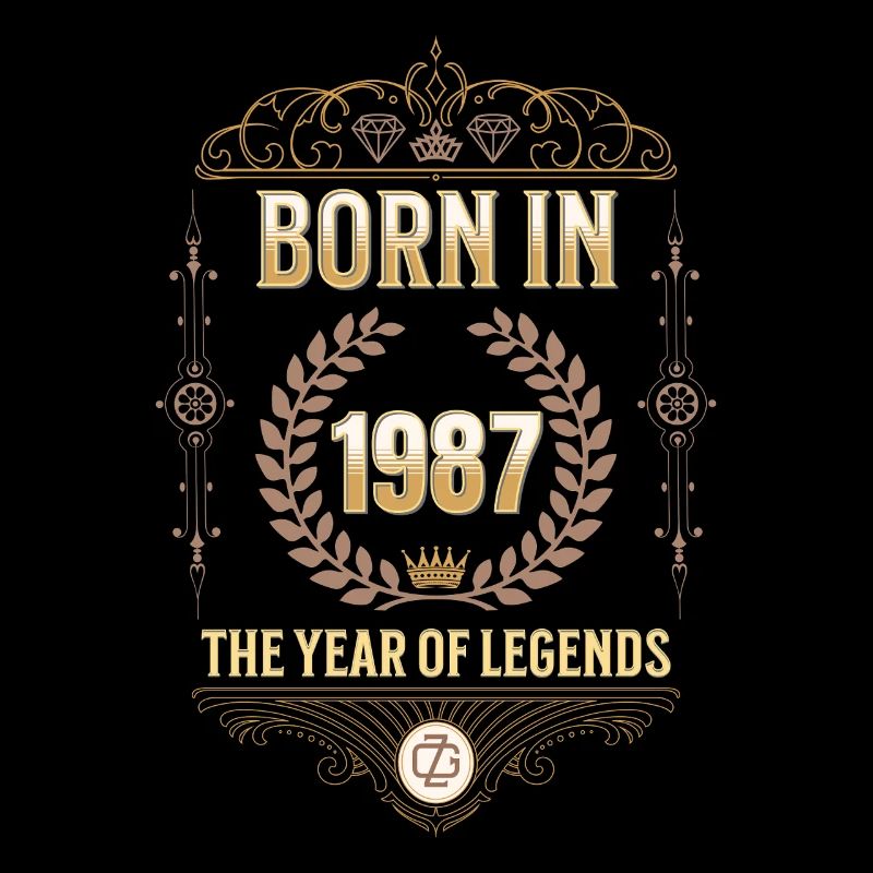 Né en 1987 – L’Année des Légendes Idée cadeau