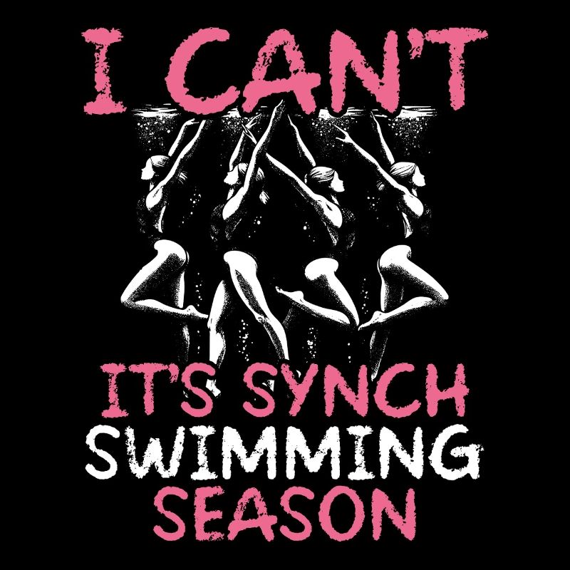 Synchronschwimmen Synchro Schwimmer